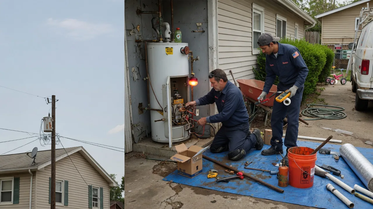 Leak Detection in White Earth, ND near me